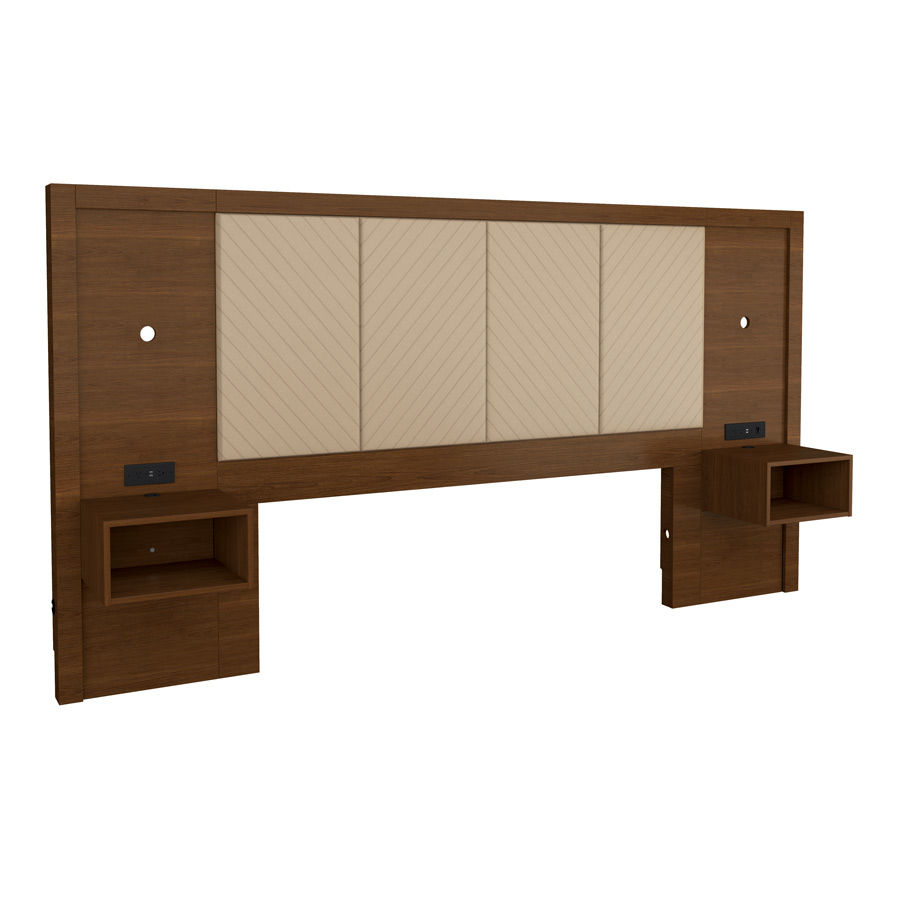 King Upholsterd Headboard