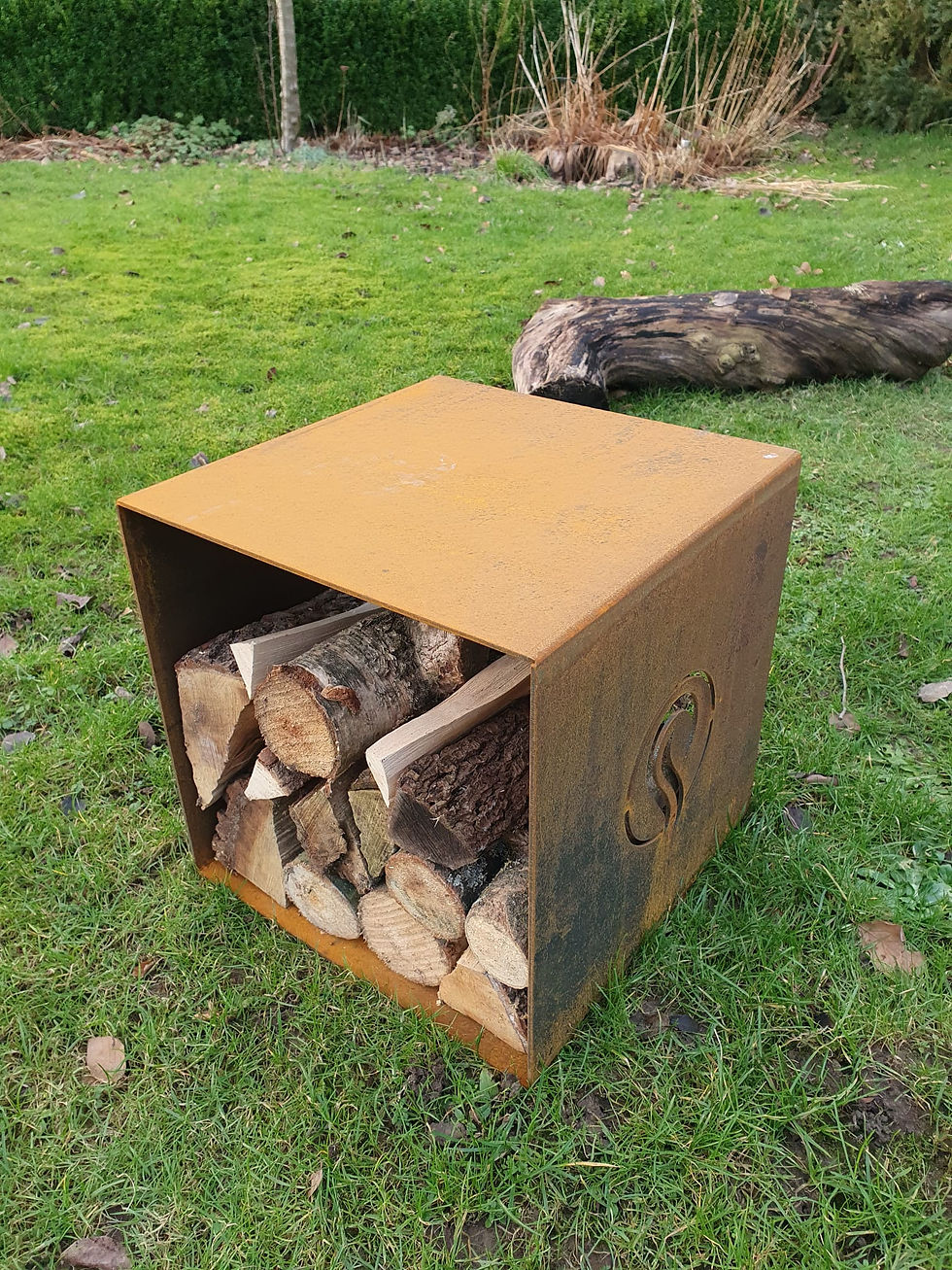 Miniaturbild: Cozy-Holzregal