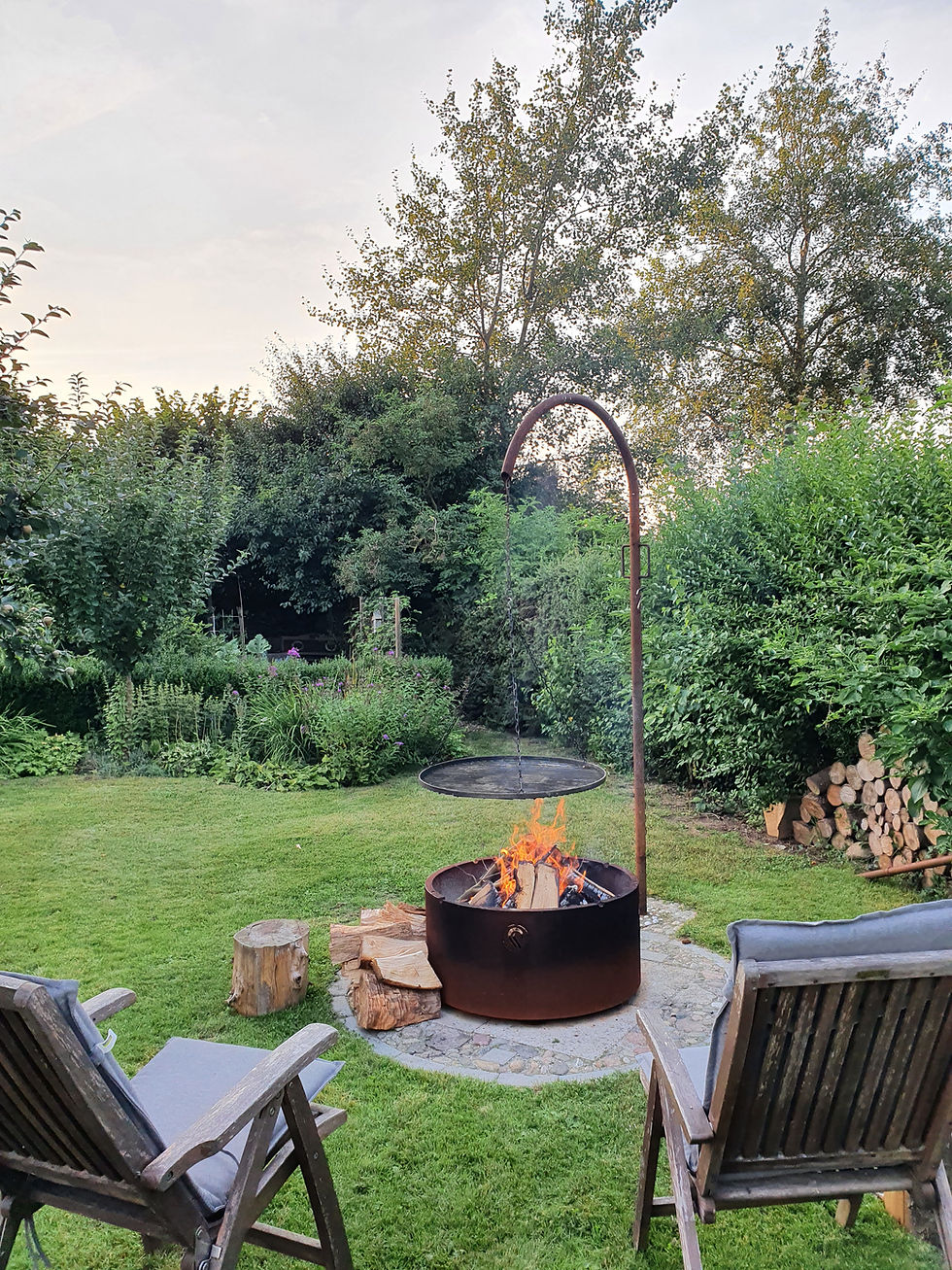 Miniaturbild: Cozy-Grillgalgen
