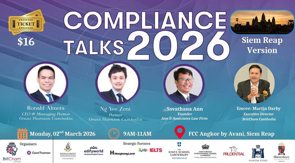 Compliance Talks Siem Reap 