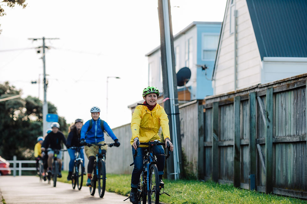 Cycle with Confidence (level 1-2)