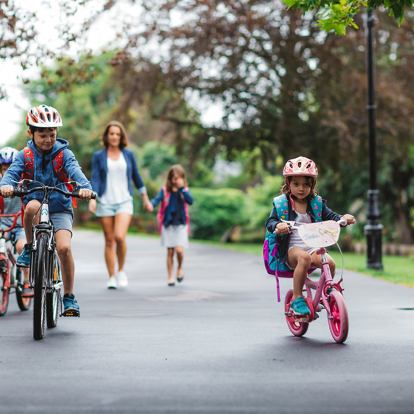 Walk or Wheel to School Week
