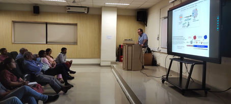 Prof. Stephan Vagner's visit to IISc