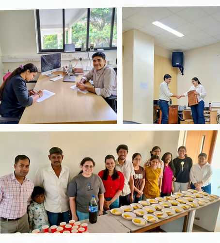 Congratulations Shweta for a fascinating colloquium