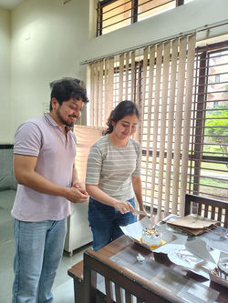 SL and MG cake cutting