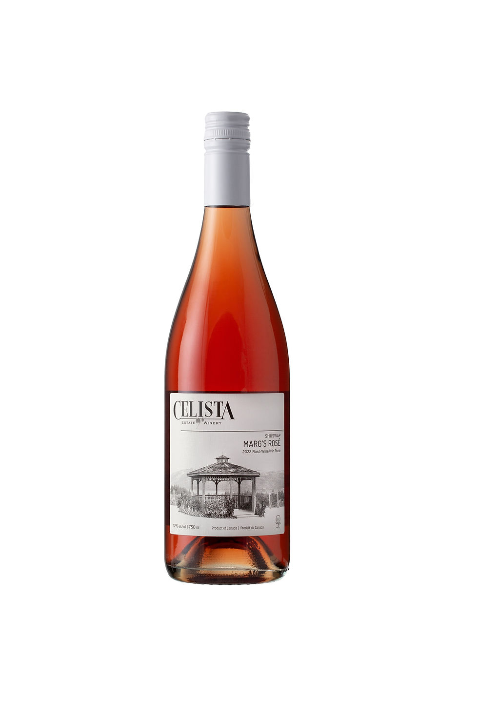 Marg s Rose case Of 12 16 90 bottle GST 0 10 bottle Deposit