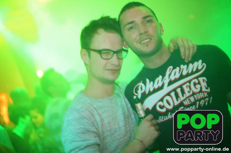 Popparty am Mittwoch 16.10.2013