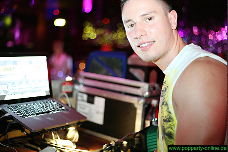 Popparty am Mittwoch 7.8.2013