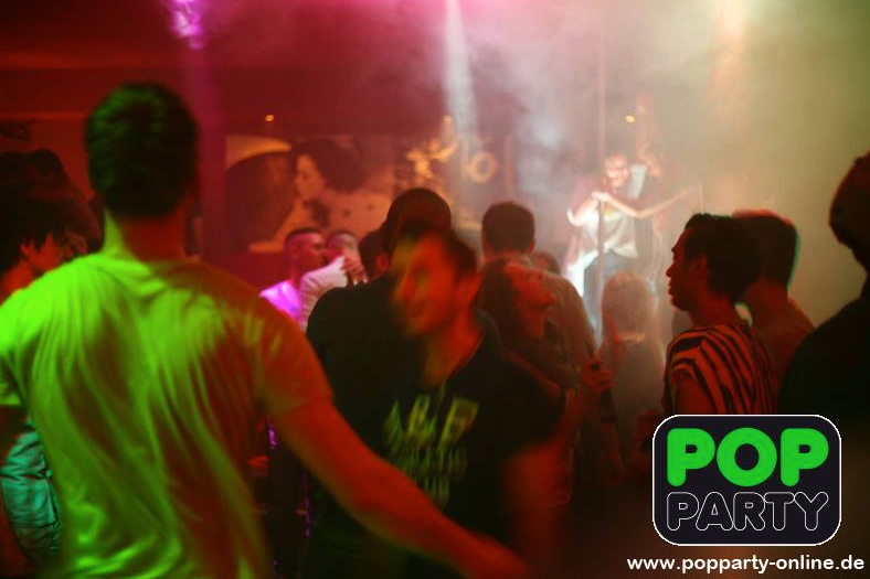Popparty am Mittwoch 6.11.2013