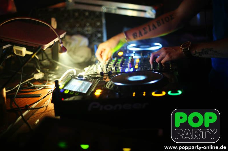Popparty am Mittwoch 16.10.2013