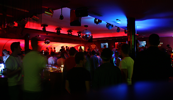 Popparty am Mittwoch 7.8.2013