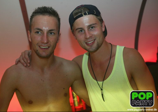 Popparty am Mittwoch 4.9.2013