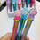 Miniatura: Lapicera 10 colores en 1 gatito cute