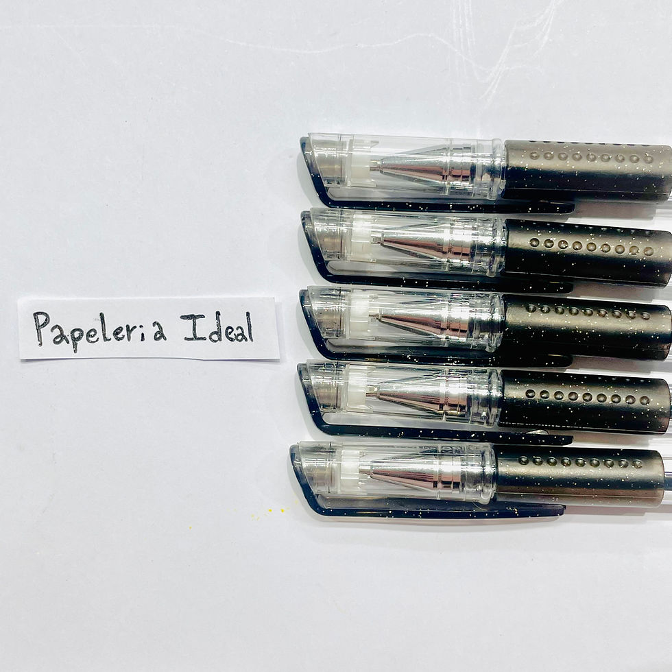 Miniatura: Lapiceras Glitter en Gel - Filgo