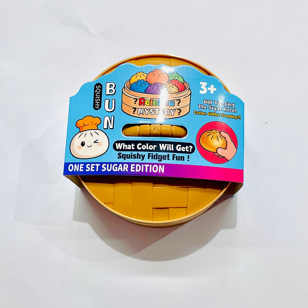 Miniatura: Squishy Dumpling personaje Sorpresa