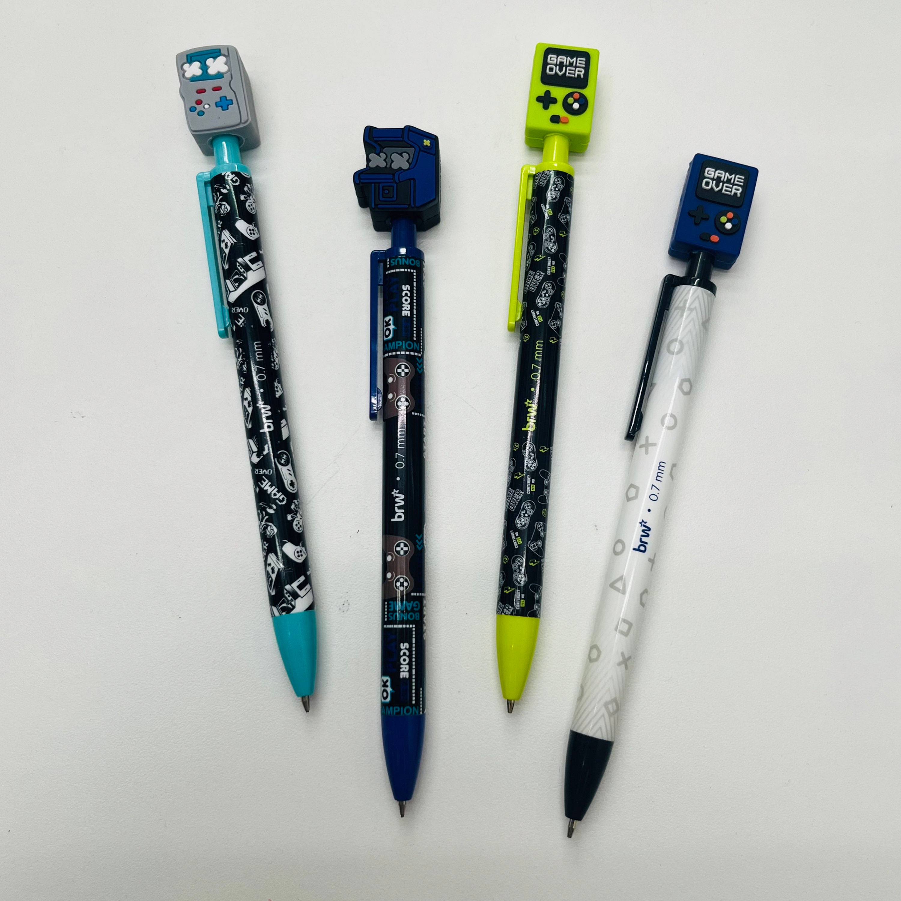 Lápiz mecánico 0,7 gamer - brw 