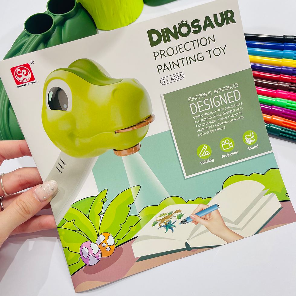 Miniatura: Proyector infantil para dibujar 