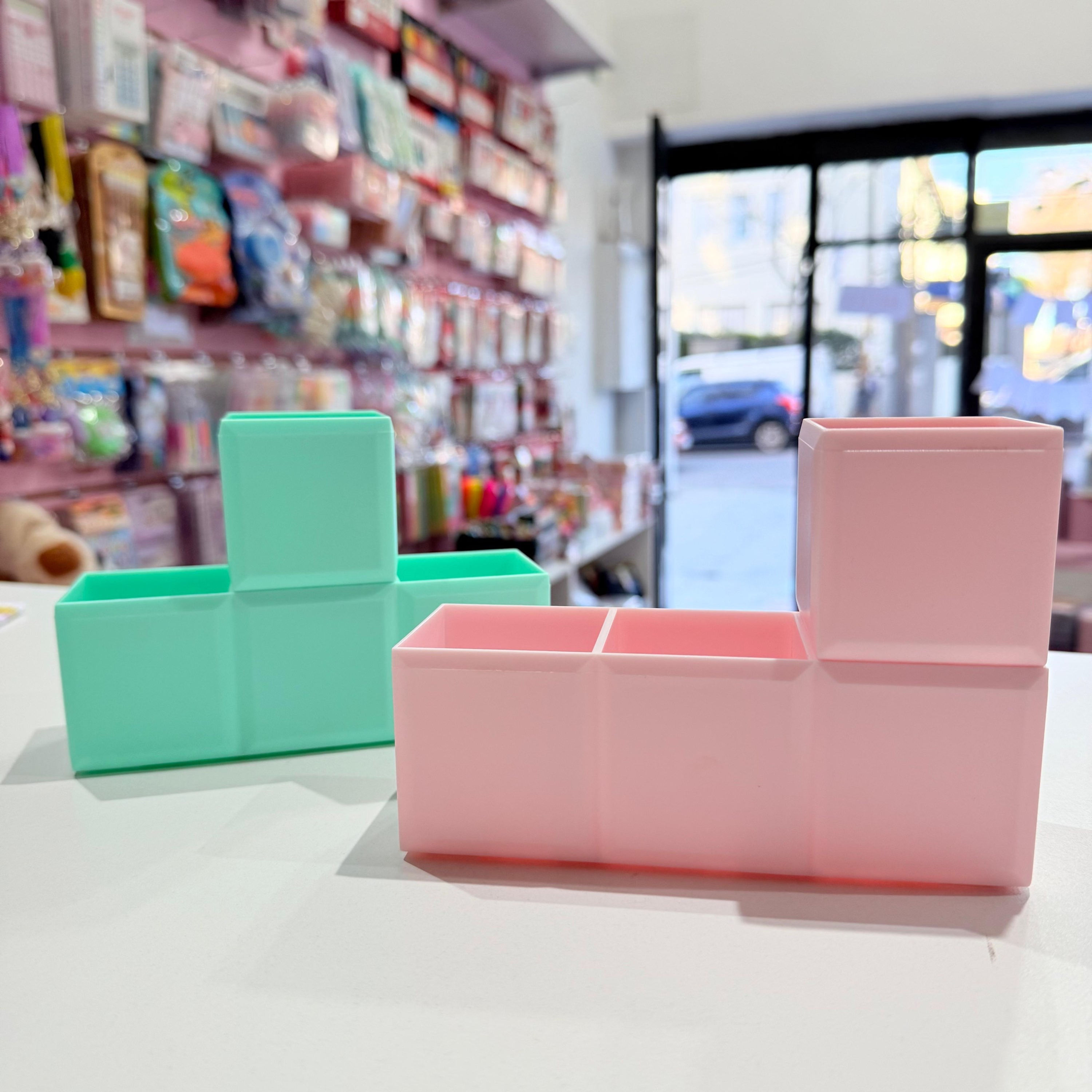 Portalápices tetris