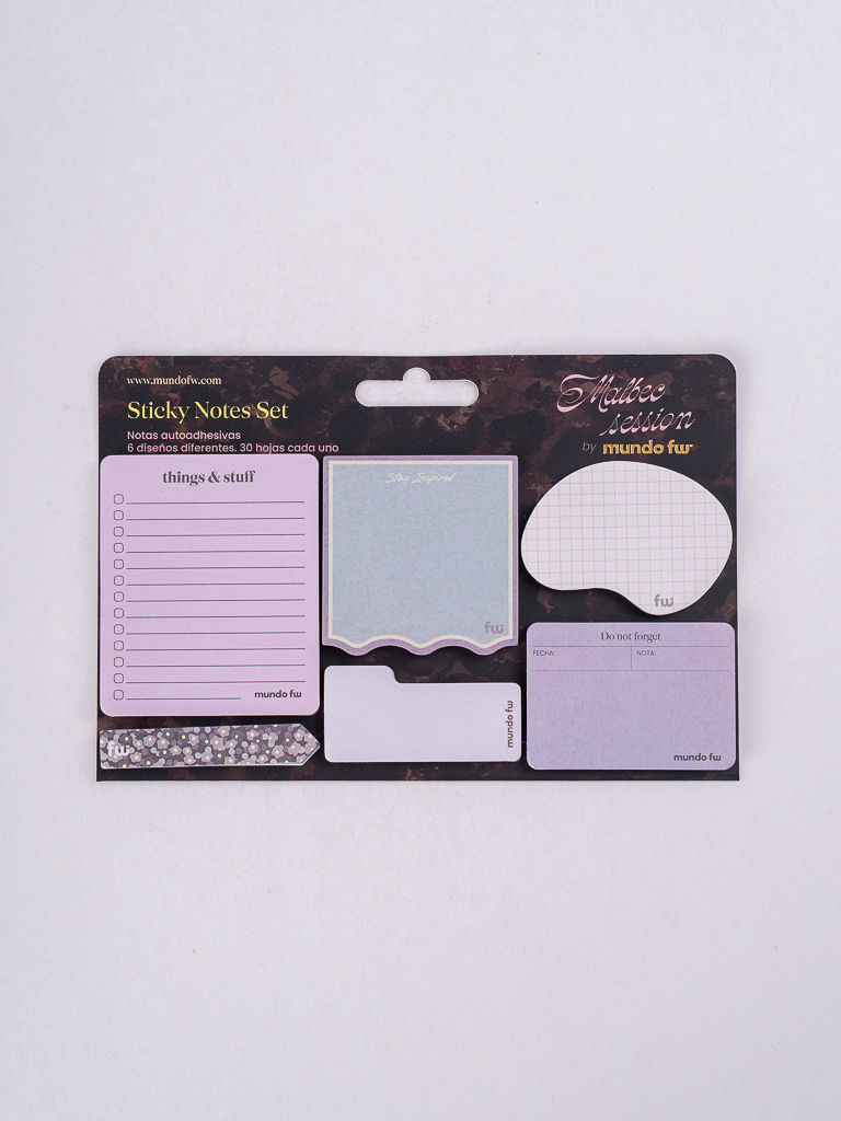Miniatura: Set de Notas Adhesivas FW