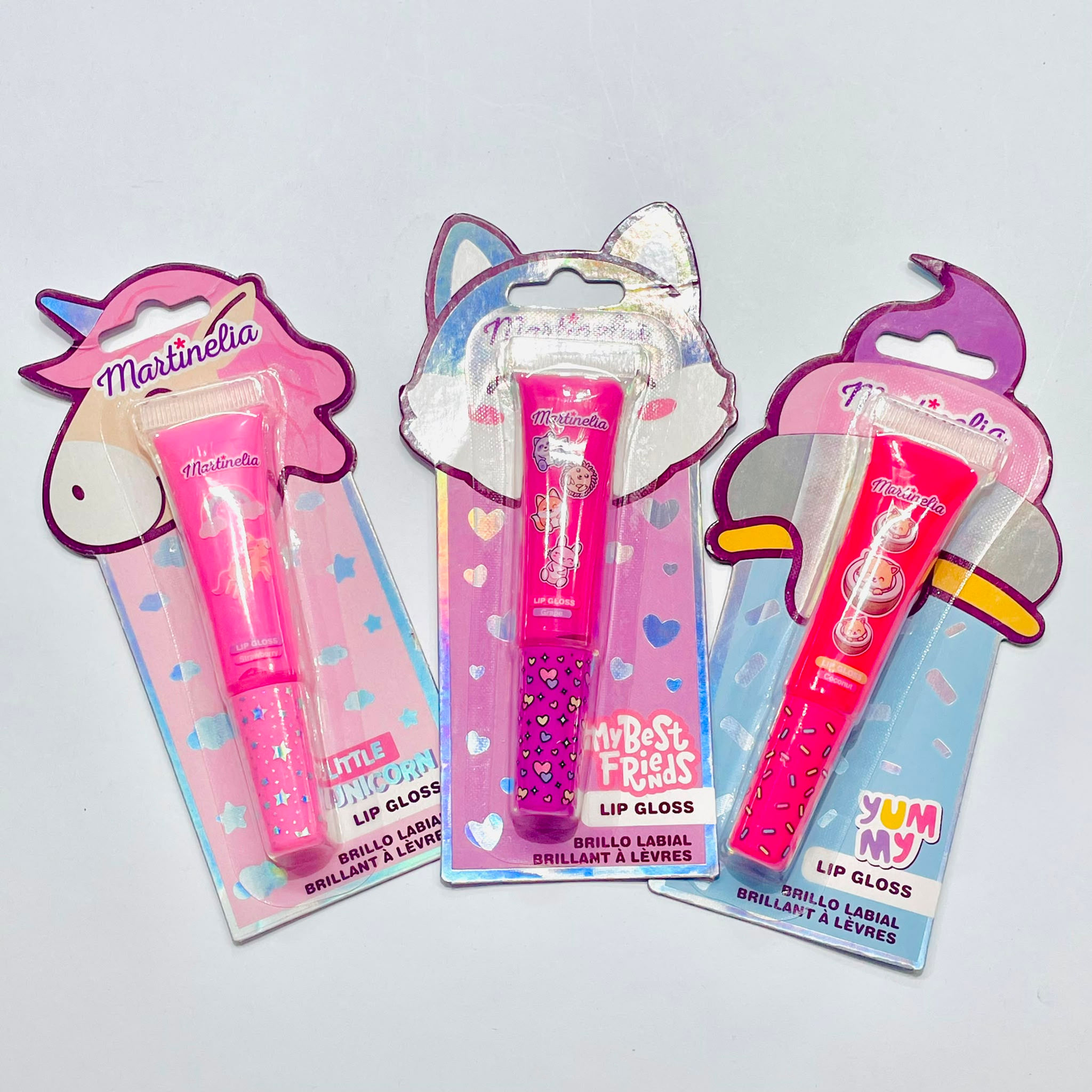 Labial gloss  infantil - Martinelia