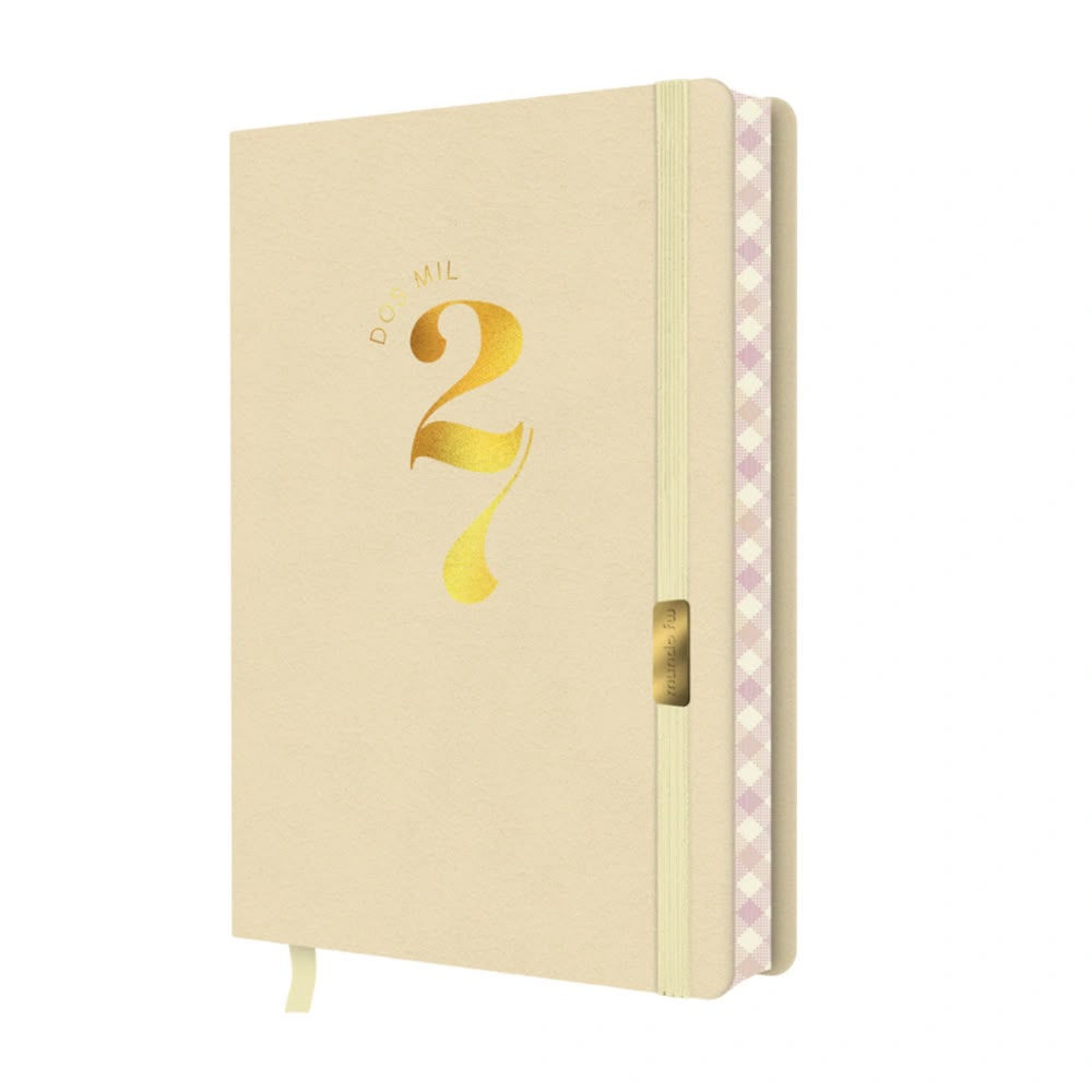 Agenda vista semanal línea CLASSIC 15x21cm - fw