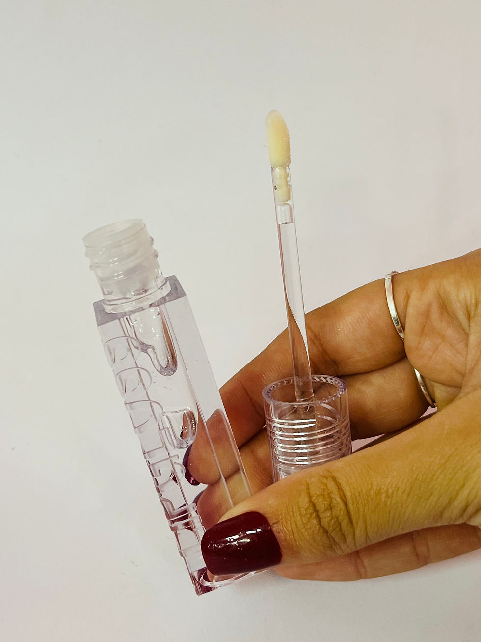 Miniatura: Kit Bedazzling: vaso + gloss + brillos