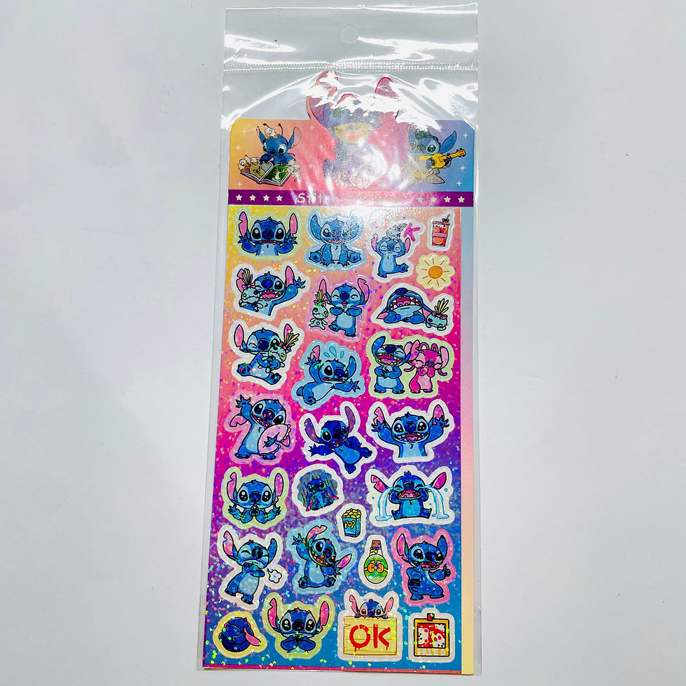 Miniatura: Stickers de Stitch