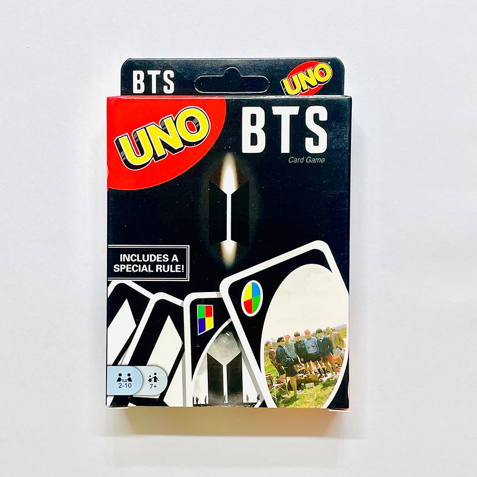 Miniatura: Juego de cartas UNO BTS