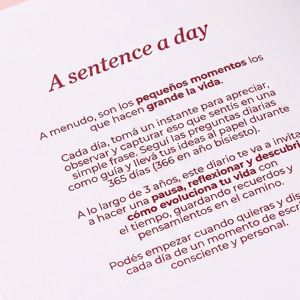 Miniatura: Agenda línea day JOURNAL 15,5x11,2cm - fw 