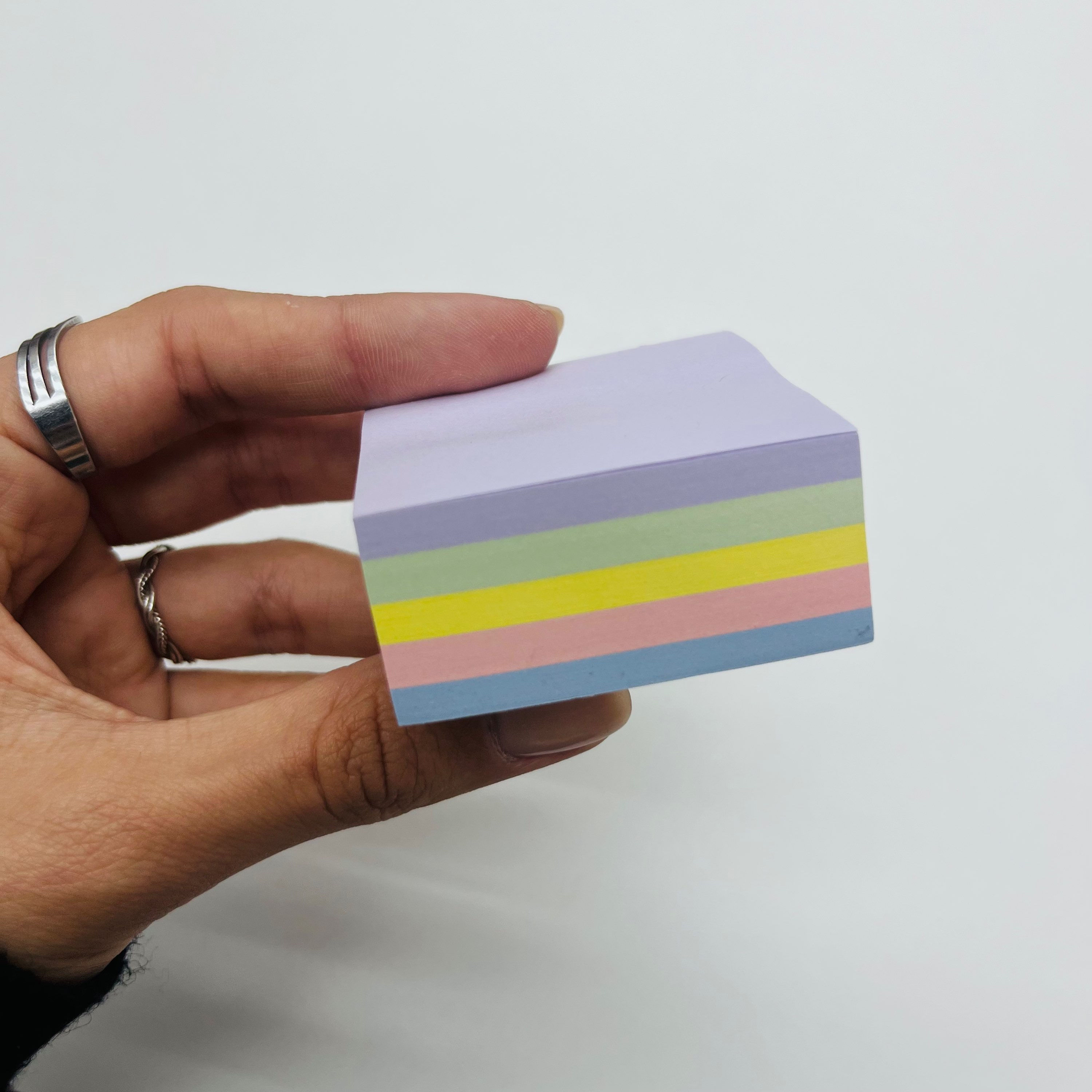 Notas adhesivas 250 hojas - 5x5cm