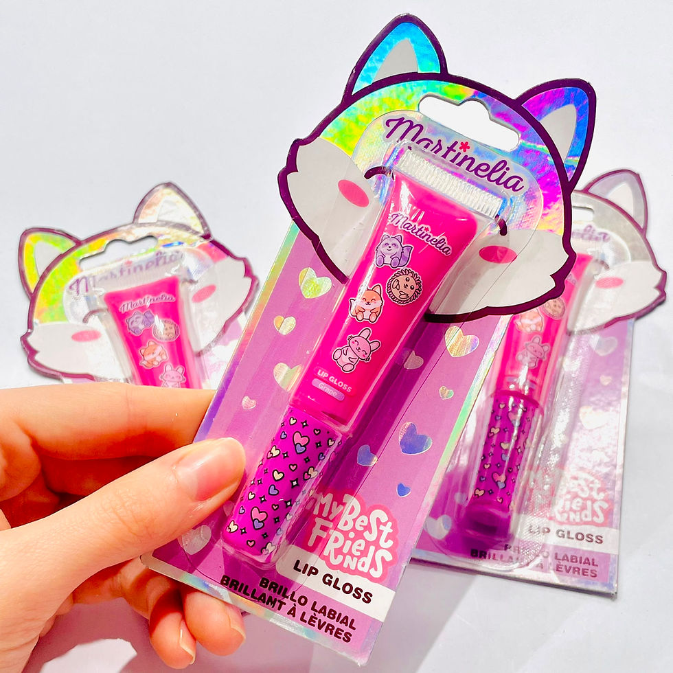 Miniatura: Labial gloss  infantil - Martinelia