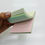 Miniatura: Post it colores pasteles de 76x76 con 100 hojas