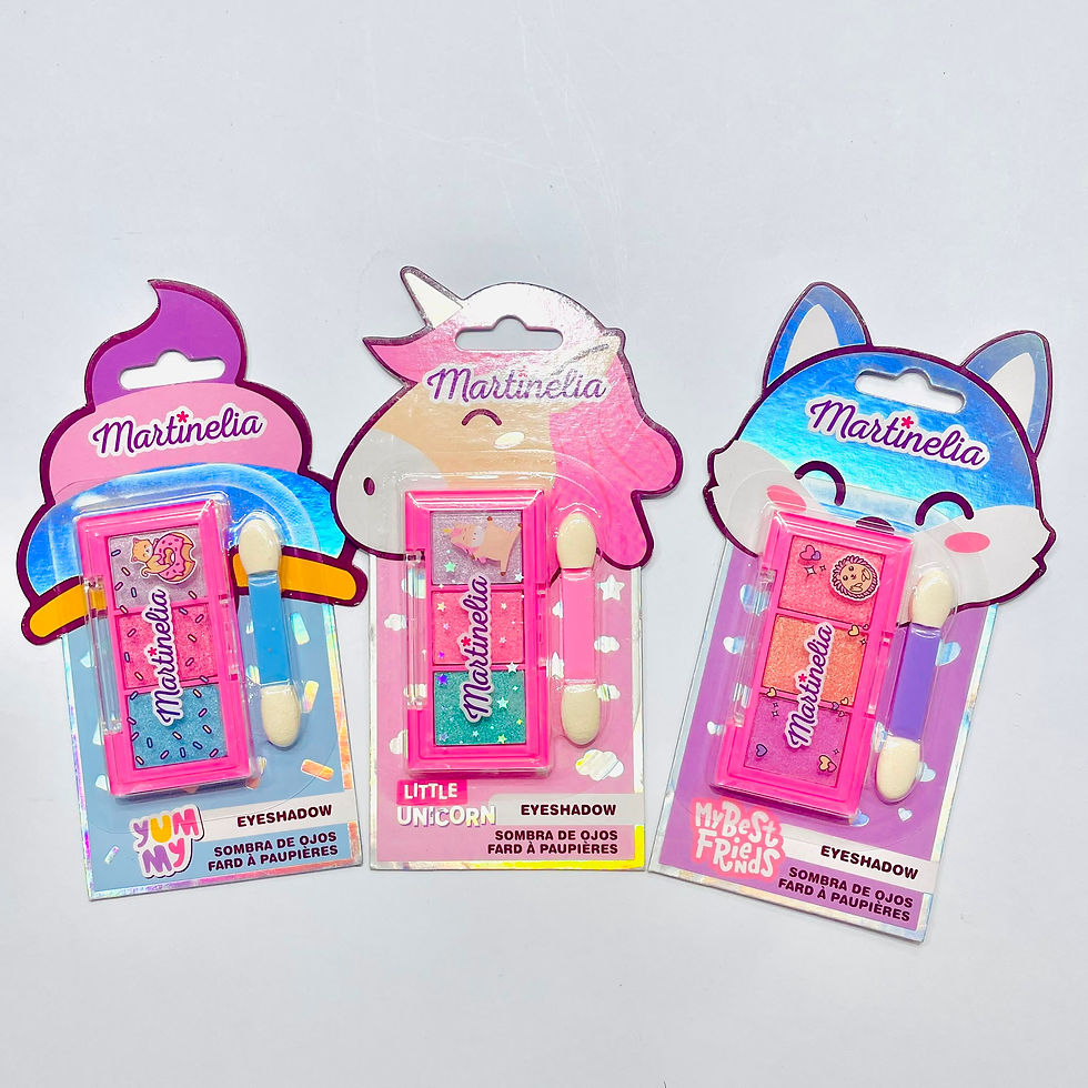 Miniatura: Set de sombras infantil - Martinelia 