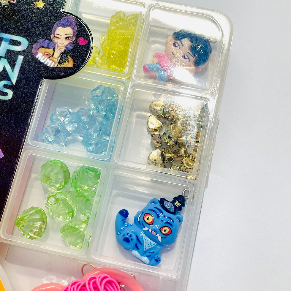 Miniatura: Kit para hacer pulseras Guerreras Kpop