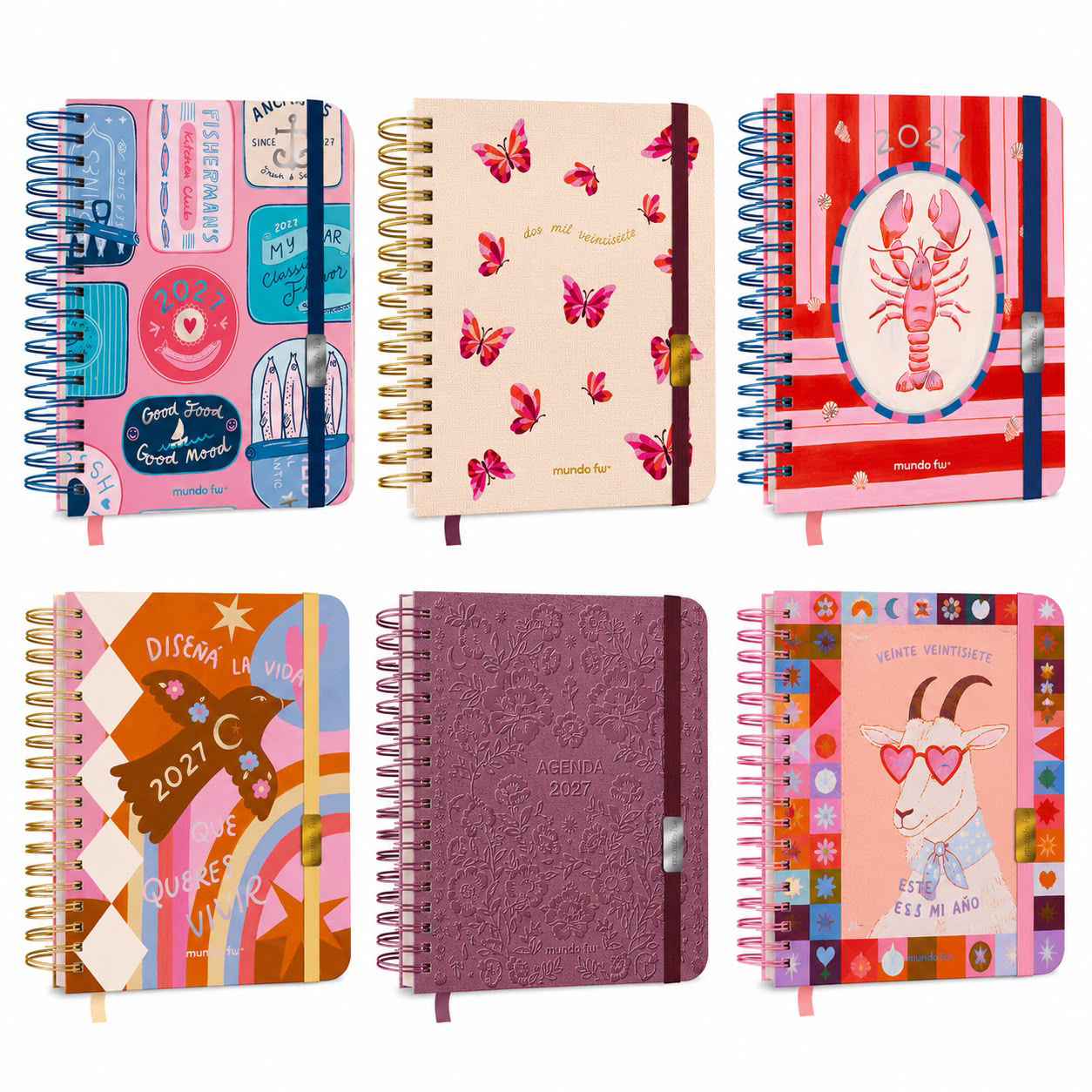 Agenda DIARIA TREND 16x22cm