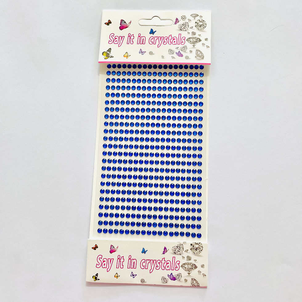 Miniatura: Brillitos Chiquitos Circulares Azules