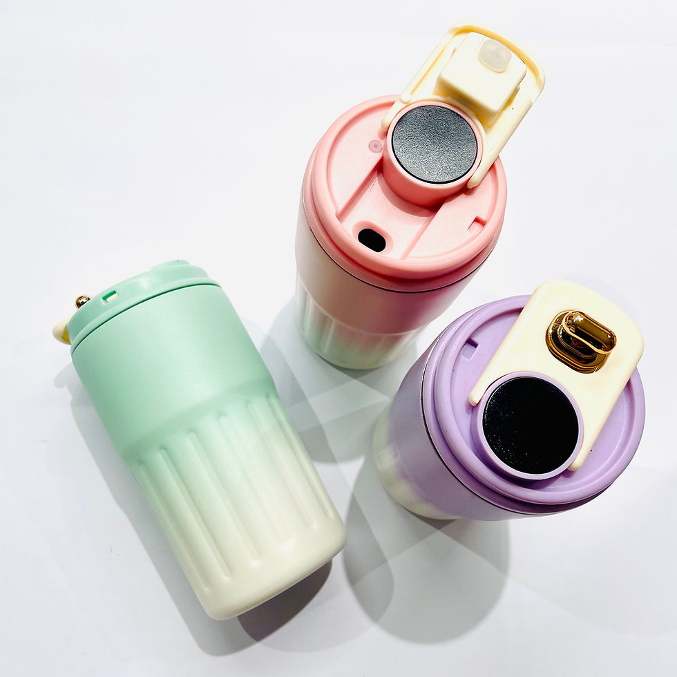 Miniatura: Vaso térmico de 450ml con temperatura regulable