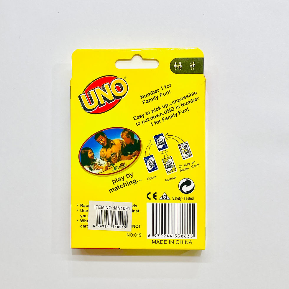 Miniatura: Juego de Cartas UNO Minions