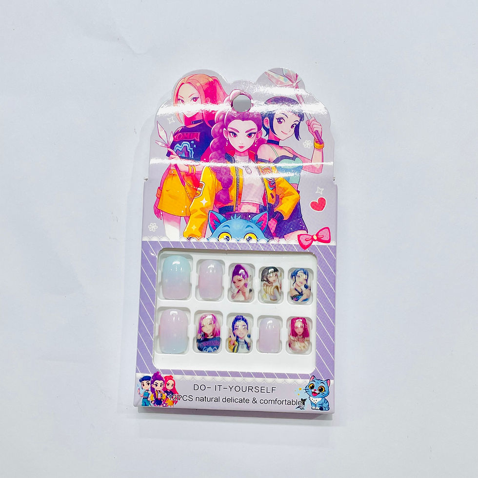 Miniatura: Uñas Infantiles diseños 