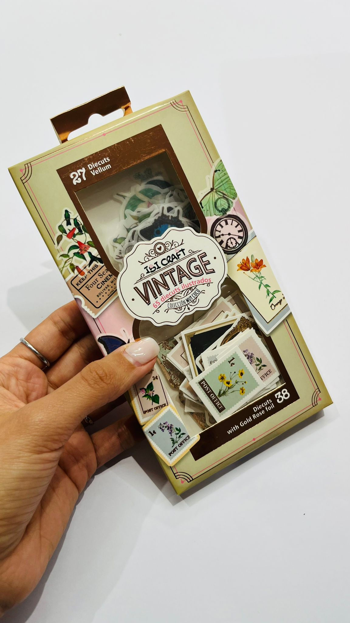 Set de 65 troqueles - vintage ibi craft