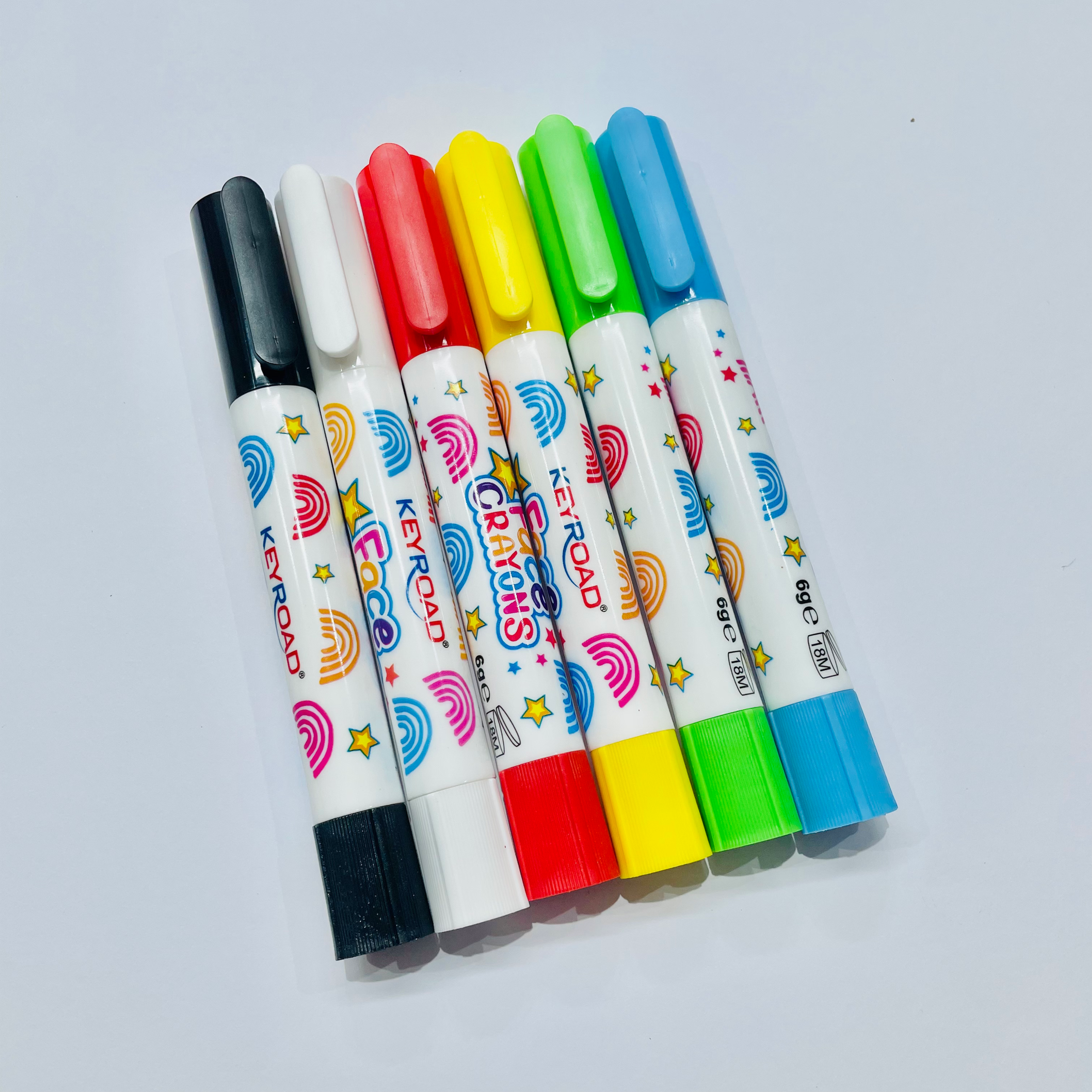 Crayones para rostro X6 - Keyroad