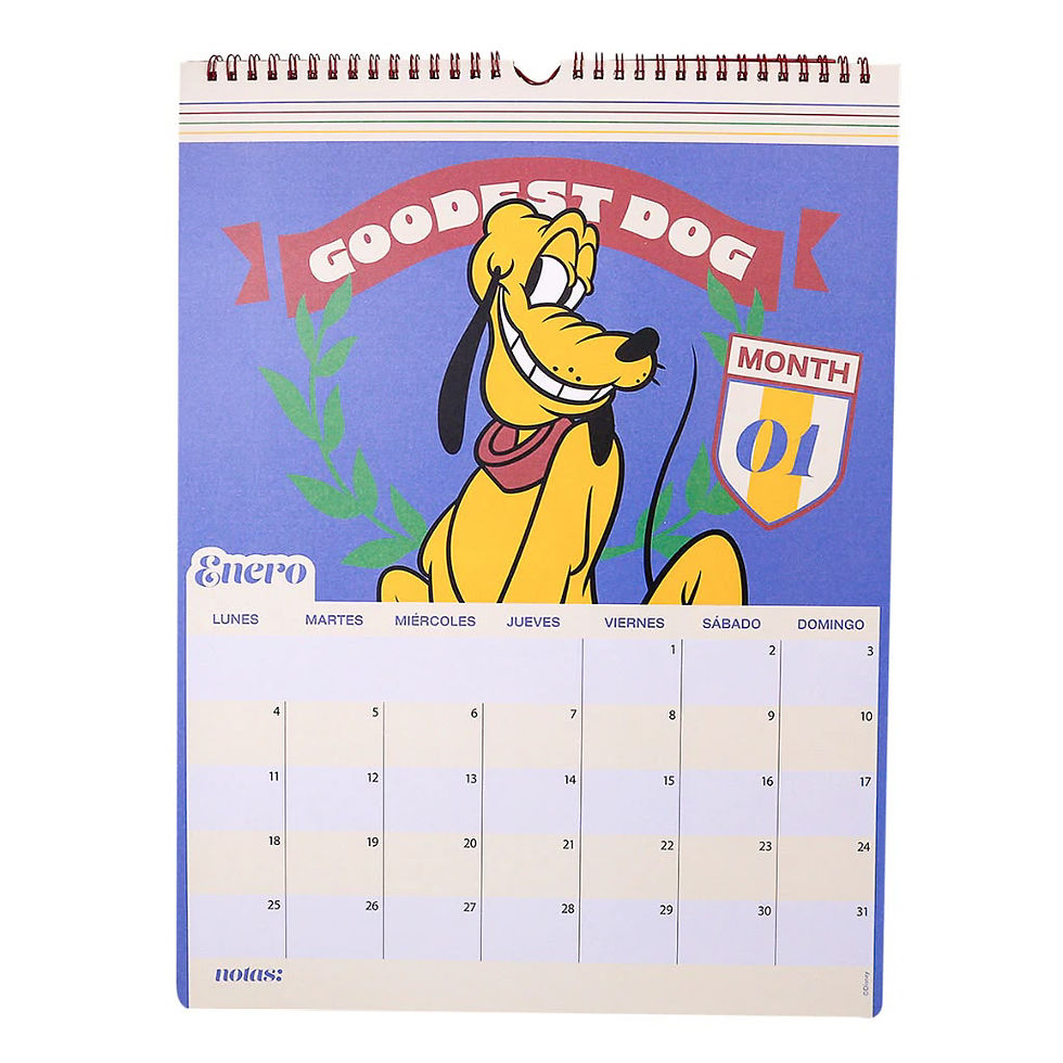 Miniatura: Calendario de pared 30x40 Mickey and Friends - Mooving