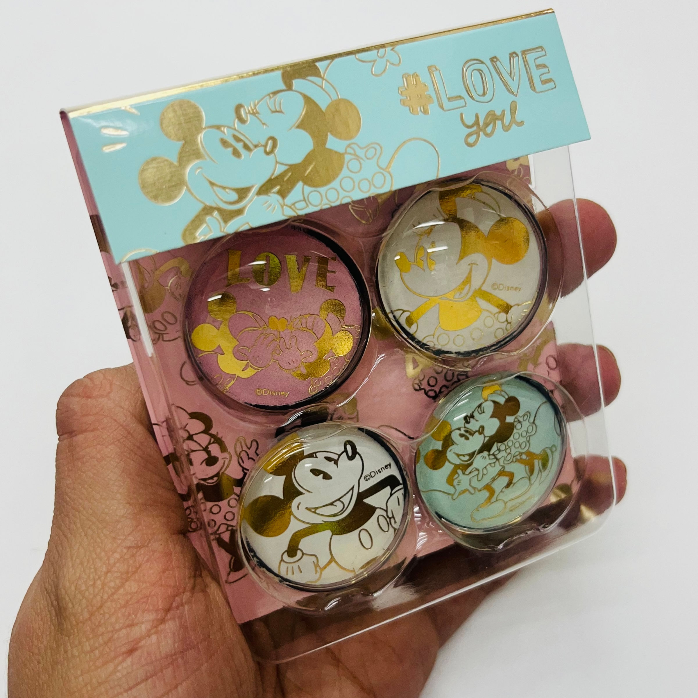 Imanes Disney x4 - mooving 