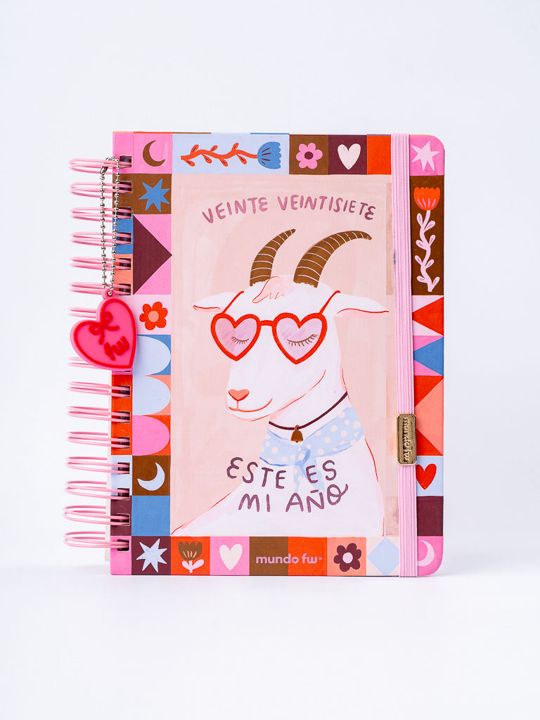 Miniatura: Preventa Agenda DIARIA TREND 16 × 22 cm - Mundo FW