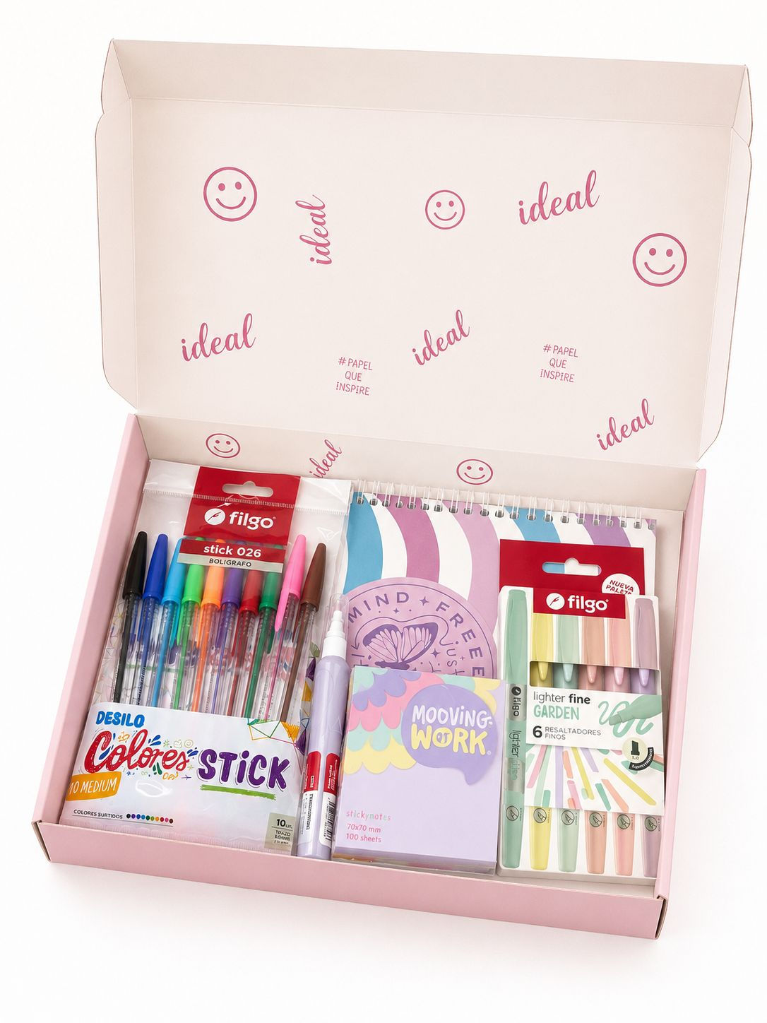 Kit estudiante ideal para regalar o regalarse 🩷✨