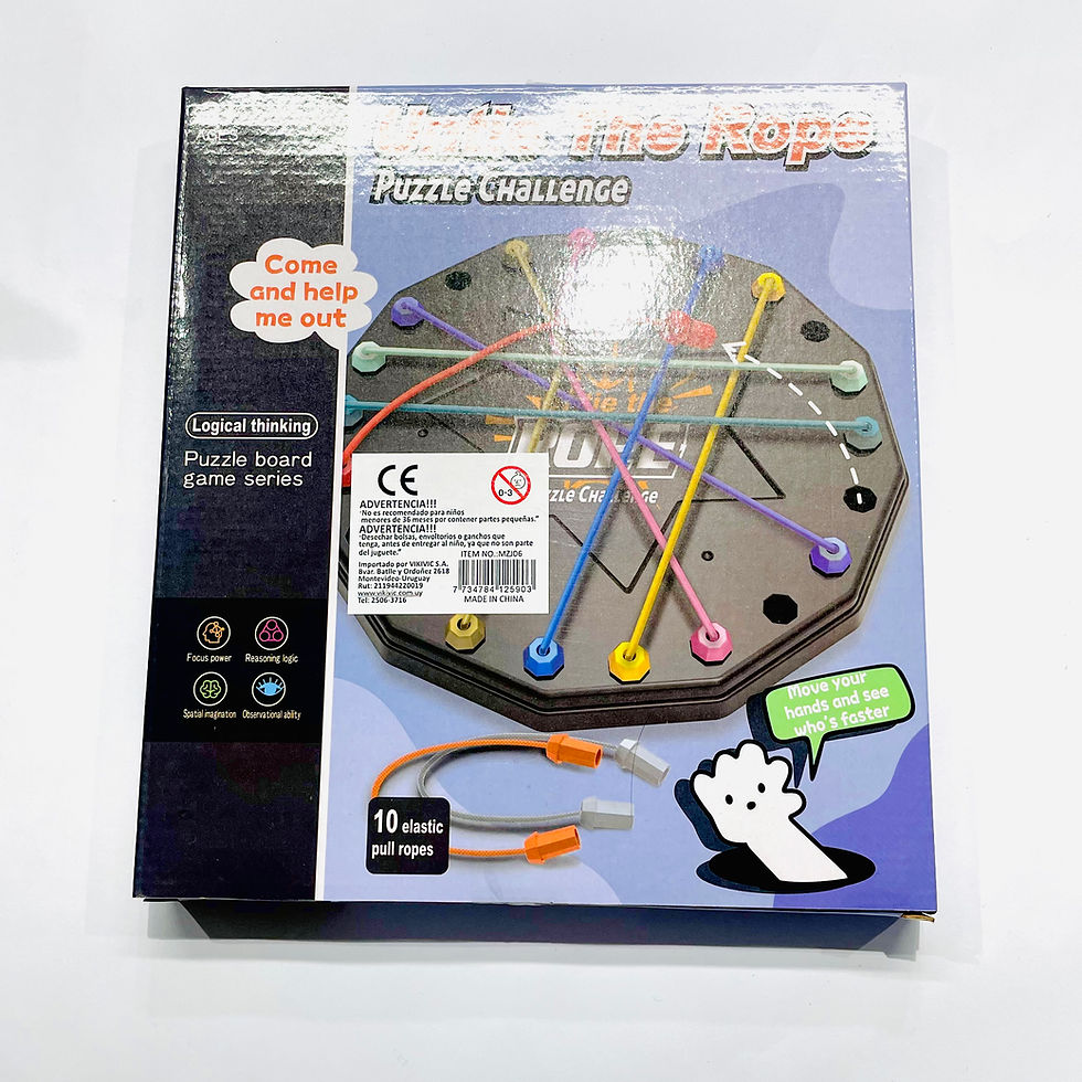 Miniatura: Juego de Estrategia Enredo de Cuerdas