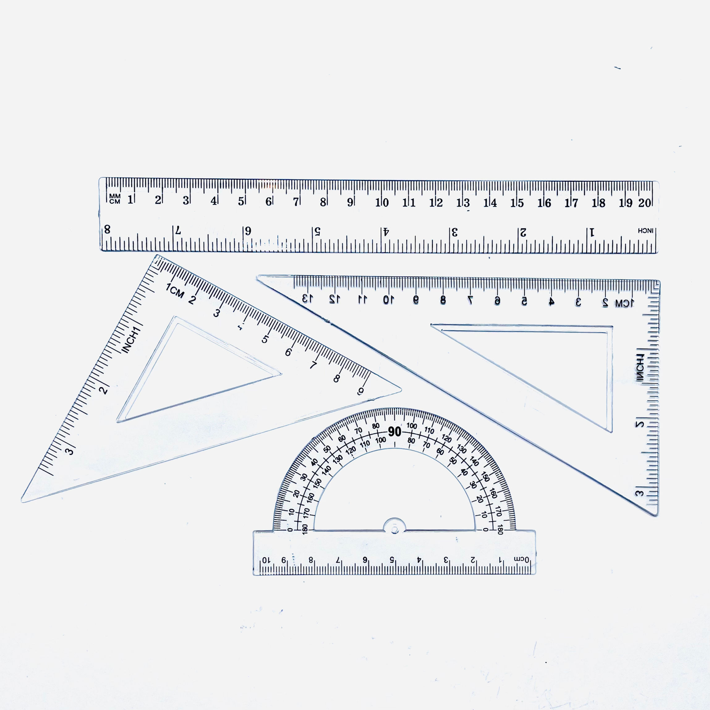 Set de juego de geometría 20cm 
