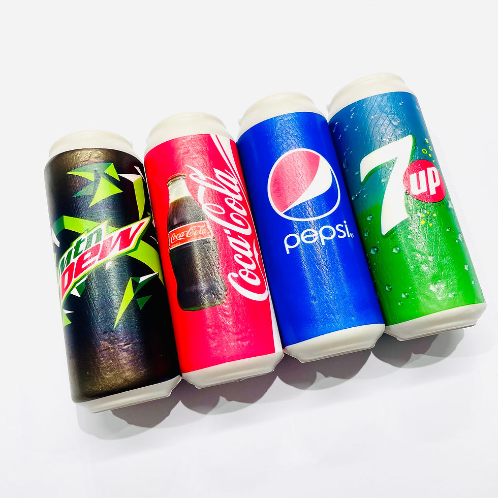 Miniatura: Squishy de bebidas 