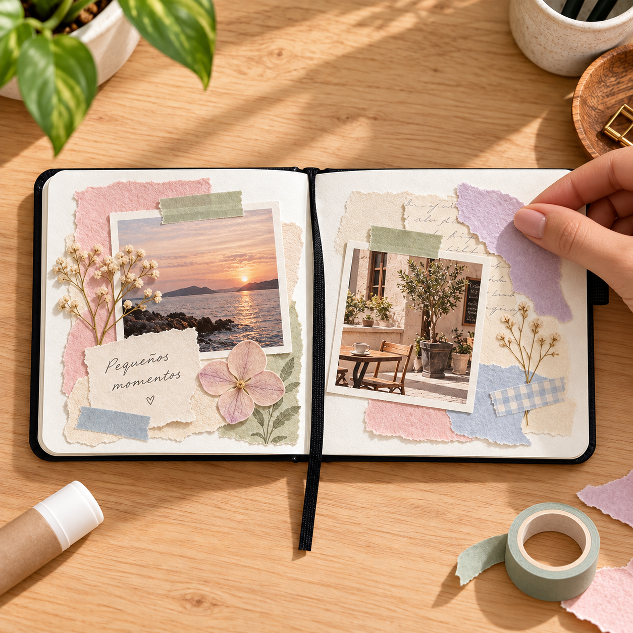 Sketchbook negro Artix – 12×12 cm – 140 g/m²