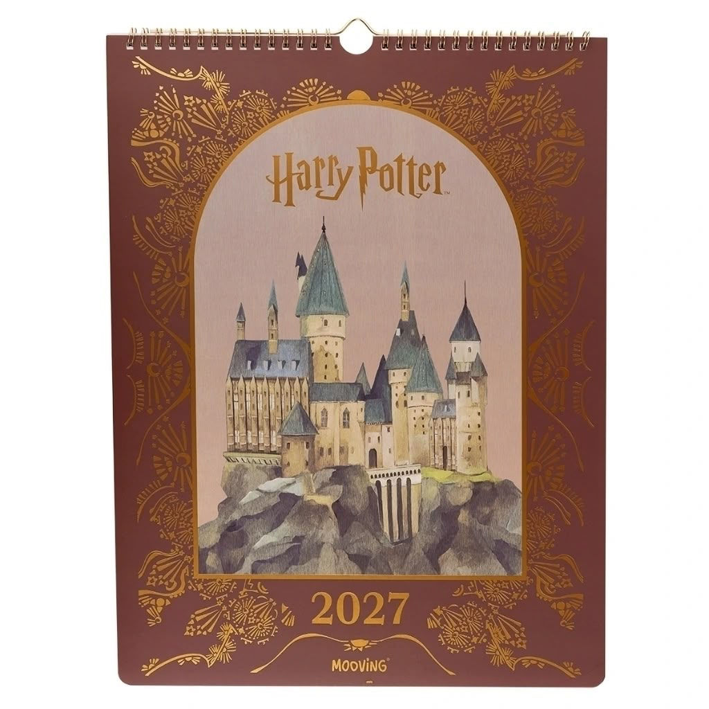 Calendario de pared 30x40 Harry Potter - Mooving